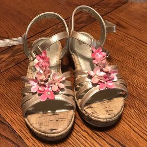 Summer and Spring Girls Wedge Sandal